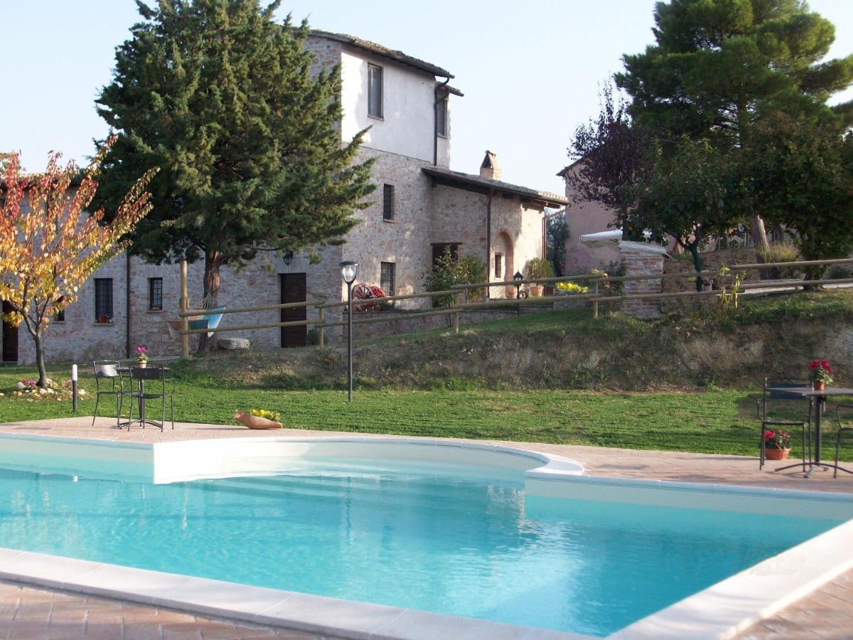 Girasole - Agriturismo Fogliani Giano dellʼUmbria Buitenkant foto