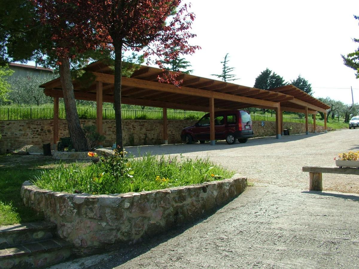 Girasole - Agriturismo Fogliani Giano dellʼUmbria Buitenkant foto