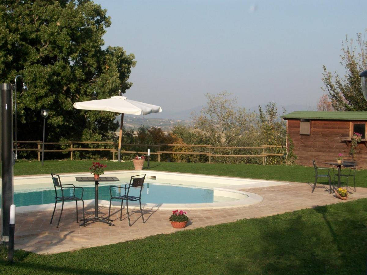 Girasole - Agriturismo Fogliani Giano dellʼUmbria Buitenkant foto
