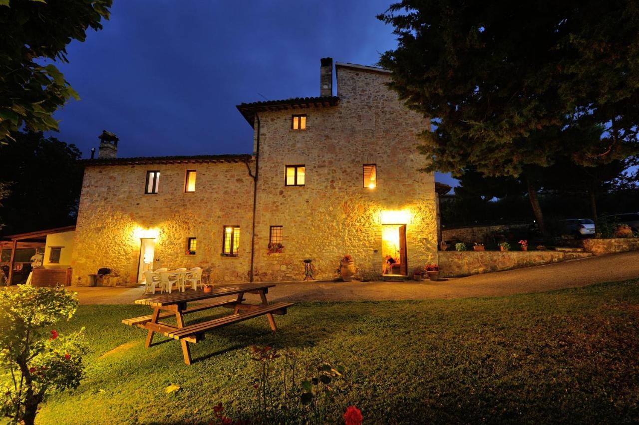 Girasole - Agriturismo Fogliani Giano dellʼUmbria Buitenkant foto